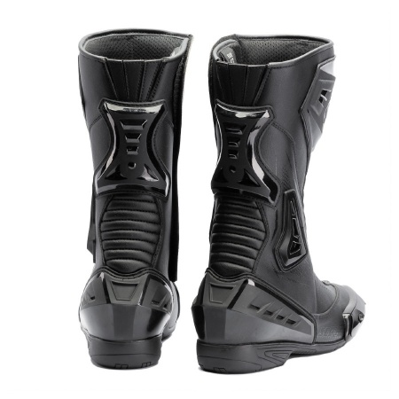 Мотоботы Seca Pulsar II черный - магазин Motostyles