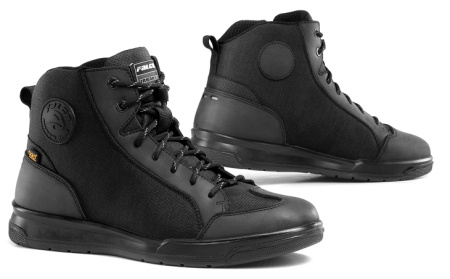 Мотоботы Falco Pyro2 черный - магазин Motostyles
