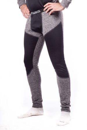 Термокальсоны Starks Warm Long pants Extreme черный серый - магазин Motostyles