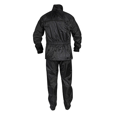 Комбинезон дождевой раздельный Rebelhorn Rain черный