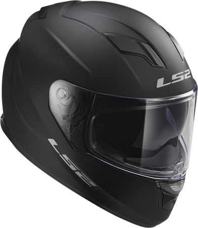 Мотошлем LS2 FF320 Stream Evo матовый черный