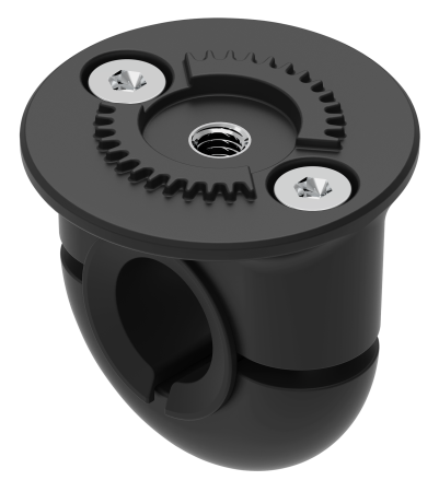 Малый хомут (серия 360) Quad Lock® 360 Base - Bar Clamp Small - магазин Motostyles