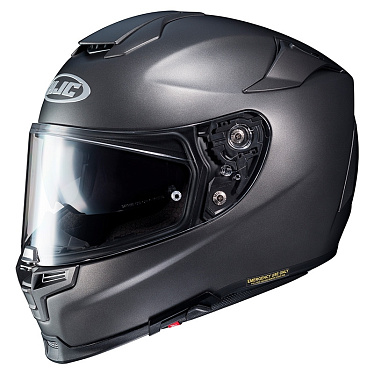 Мотошлем HJC R-PHA-70 Semi Flat титановый - магазин Motostyles