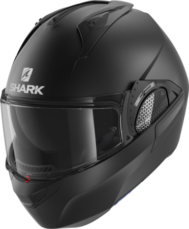 Мотошлем Shark EVO GT Blank черный матовый - магазин Motostyles