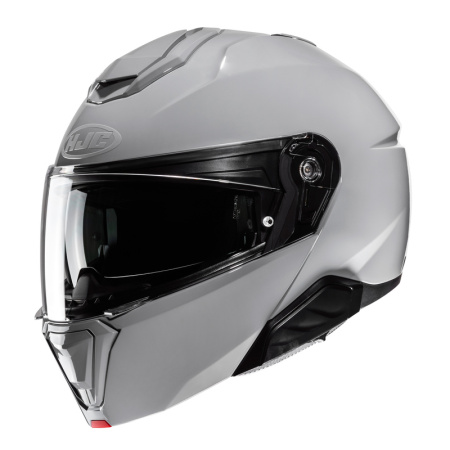 Мотошлем HJC I91 N.GRAY серый - магазин Motostyles