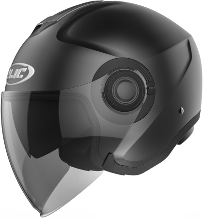 Мотошлем HJC I40 матовый черный - магазин Motostyles