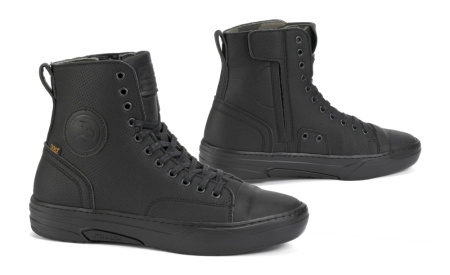 Мотоботы Falco Lennox3 матовый черный - магазин Motostyles