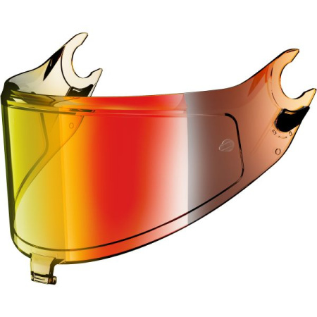 Визор мотошлема Shark Spartan GT, GT PRO, Spartan RS зеркально красный - магазин Motostyles
