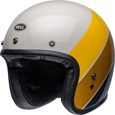 Мотошлем BELL Custom 500 RIF песочный желтый - магазин Motostyles