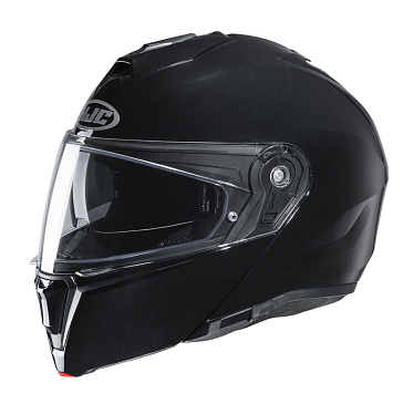 Мотошлем HJC I90 глянцевый черный - магазин Motostyles