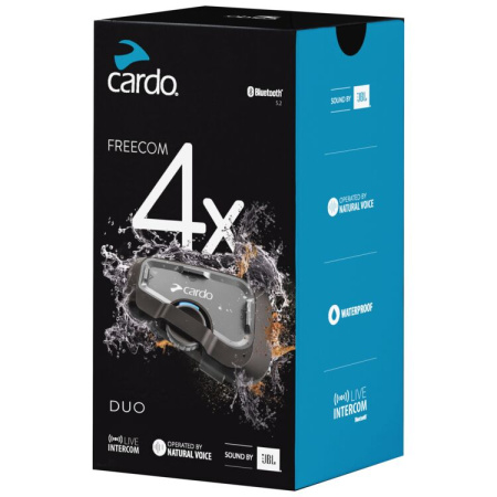 CARDO Мотогарнитура FREECOM 4X Duo