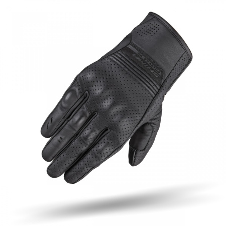 Мотоперчатки кожаные SHIMA BULLET 2.0 черный - магазин Motostyles