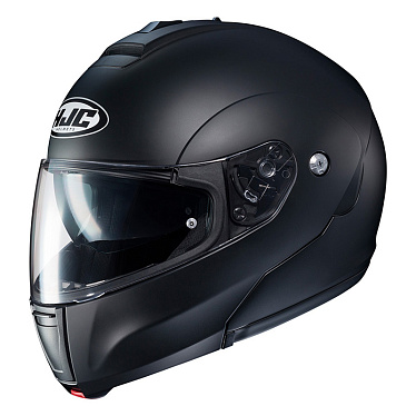 Мотошлем HJC C90 Semi Flat черный - магазин Motostyles