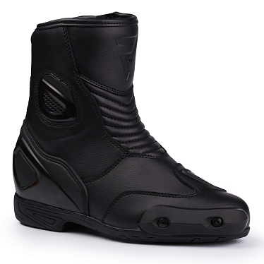 Мотоботы Rebelhorn Trip ST short черный - магазин Motostyles