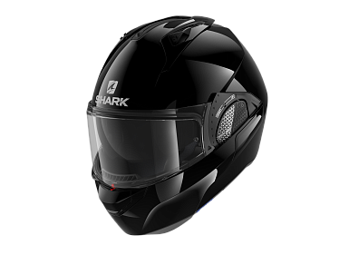 Мотошлем Shark EVO GT Blank черный - магазин Motostyles