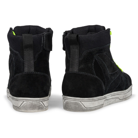 Мотоботы Seca Neo черный - магазин Motostyles