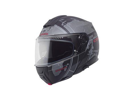 Мотошлем Schuberth C5 Globe черный - магазин Motostyles