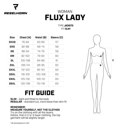 Мотокуртка женская текстильная Rebelhorn Flux черный/серый/флуо желтый - магазин Motostyles
