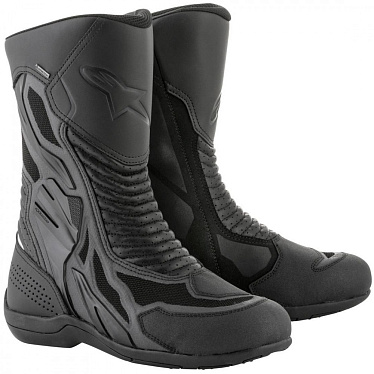 Мотоботы Alpinestars Air PlusV2 Goretex черный - магазин Motostyles
