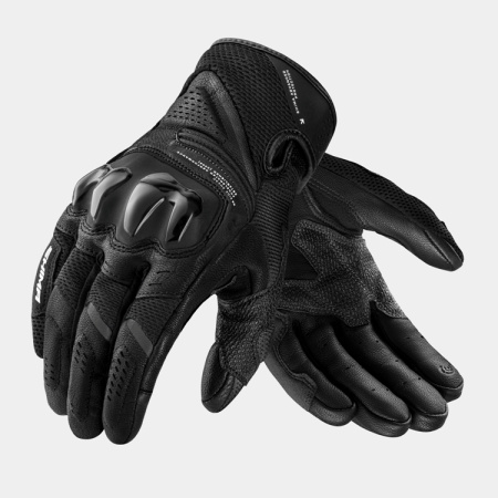 Мотоперчатки женские кожаные SHIMA SPARK 3.0 черный - магазин Motostyles