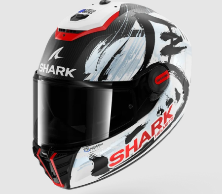 Мотошлем Shark Spartan RS Carbon REPLIKA ZARCO SUZUKA - магазин Motostyles