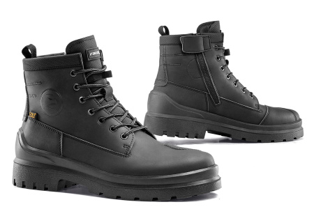 Мотоботы Falco Scout черный - магазин Motostyles