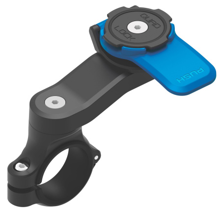 Крепление на трубчатый руль мотоцикла Quad Lock® Motorcycle Handlebar Mount - магазин Motostyles