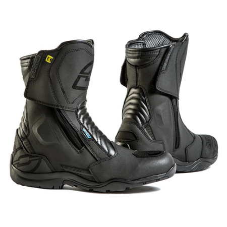 Мотоботы Ozone Rapid черный матовый - магазин Motostyles