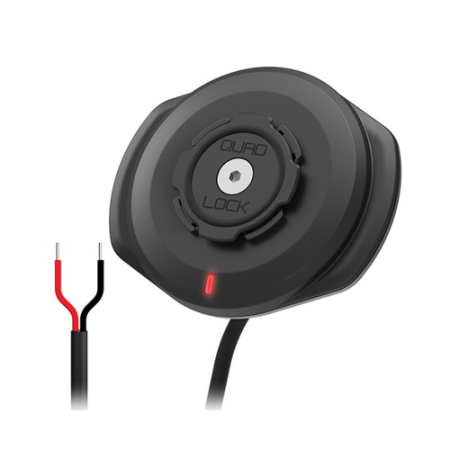 Влагозащищенная беспроводная зарядка без разъёма (свободные концы), Quad Lock® 12В-24В - V2