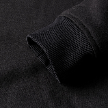 Мотохуди на молнии текстильная Rebelhorn Hoodie черный - магазин Motostyles