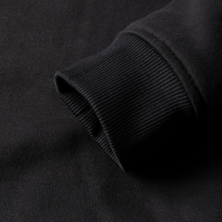 Мотохуди на молнии текстильная Rebelhorn Hoodie черный - магазин Motostyles