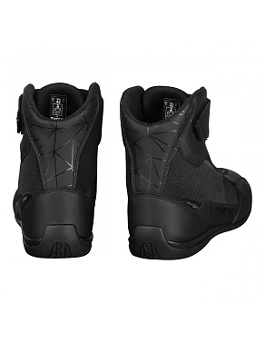 Мотоботы женские Seca Apex Pro WP черный - магазин Motostyles