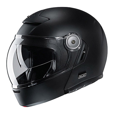 Мотошлем HJC V90 Semi Flat черный - магазин Motostyles