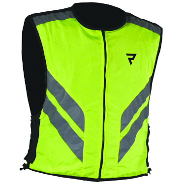 Жилет светоотражающий Rebelhorn Vest флуо желтый - магазин Motostyles