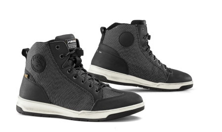 Мотоботы Falco Pyro2 черный серый - магазин Motostyles