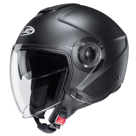 Мотошлем HJC i40N матовый черный - магазин Motostyles
