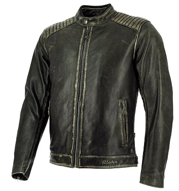 Мотокуртка кожаная Richa Thruxton коричневый - магазин Motostyles