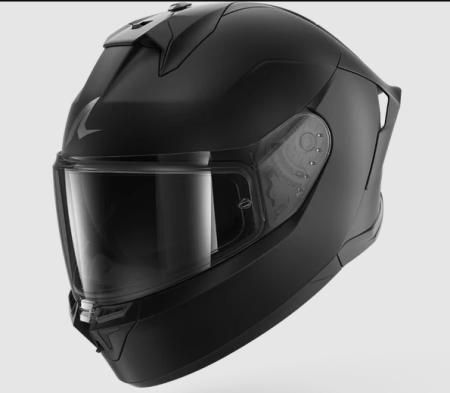 Мотошлем Shark Skwal CUP BLANK черный матовый - магазин Motostyles