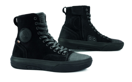 Мотоботы Falco Lennox3 черный - магазин Motostyles