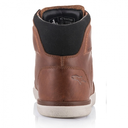 Мотоботы Alpinestars J-Cult DRYSTAR коричневый - магазин Motostyles