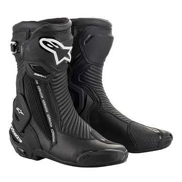 Мотоботы Alpinestars SMX-Plus V2 черный - магазин Motostyles