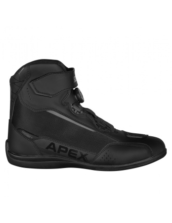 Мотоботы женские Seca Apex Pro WP черный - магазин Motostyles