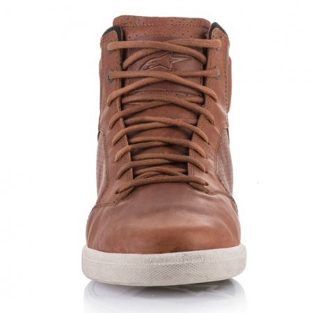 Мотоботы Alpinestars J-Cult DRYSTAR коричневый - магазин Motostyles