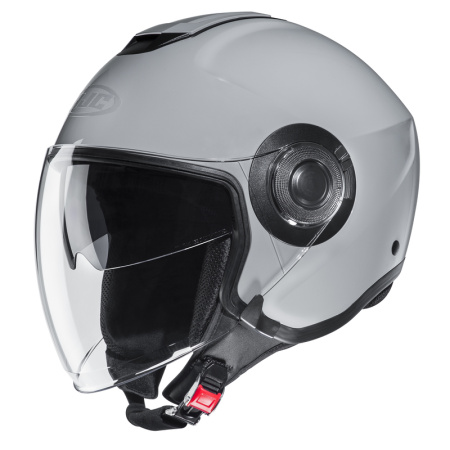 Мотошлем HJC i40N серый - магазин Motostyles