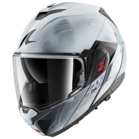 Мотошлем Shark Oxo SPEED-TECH голубой черный - магазин Motostyles