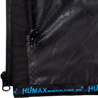 Мотокуртка текстильная Rebelhorn HiflowIII серебряный черный