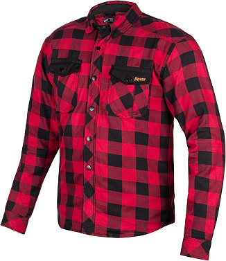 Рубашка Broger Alaska красный черный