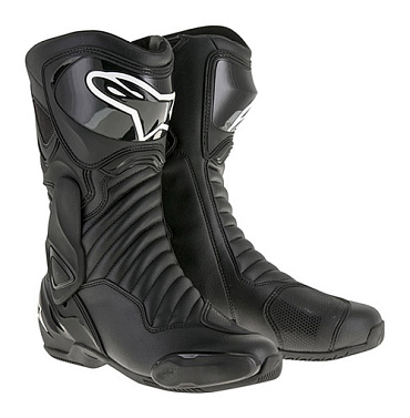 Мотоботы Alpinestars SMX-6 V2 черный - магазин Motostyles