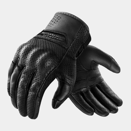 Мотоперчатки кожаные SHIMA BULLET 3.0 черный - магазин Motostyles