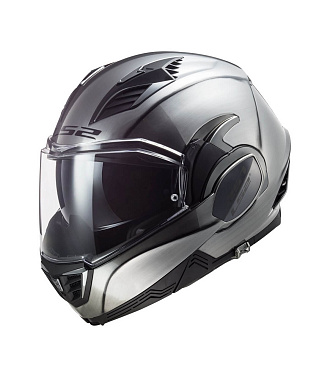 Мотошлем LS2 FF900 Valiant2 Jeans титановый - магазин Motostyles